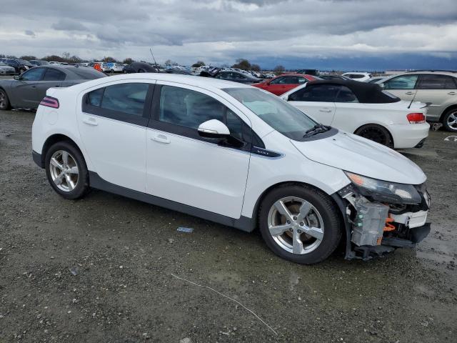 1G1RE6E48DU100295 - 2013 CHEVROLET VOLT WHITE photo 4