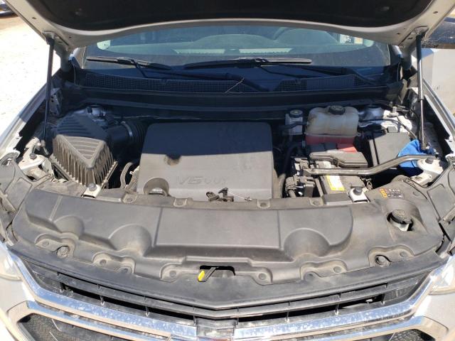 1GNERFKW7KJ264319 - 2019 CHEVROLET TRAVERSE LS SILVER photo 12