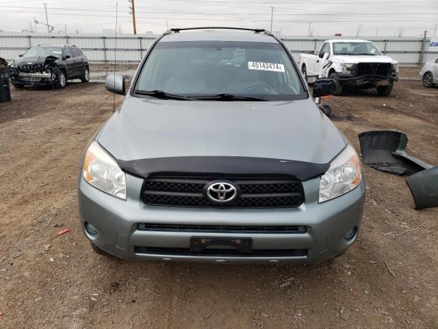 JTMBD33V365016517 - 2006 TOYOTA RAV4 GREEN photo 5