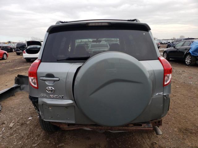 JTMBD33V365016517 - 2006 TOYOTA RAV4 GREEN photo 6