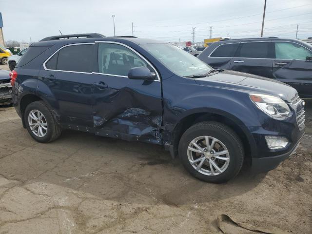 2GNALCEK6G1168934 - 2016 CHEVROLET EQUINOX LT BLUE photo 4