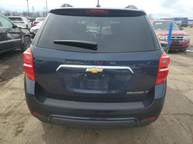 2GNALCEK6G1168934 - 2016 CHEVROLET EQUINOX LT BLUE photo 6