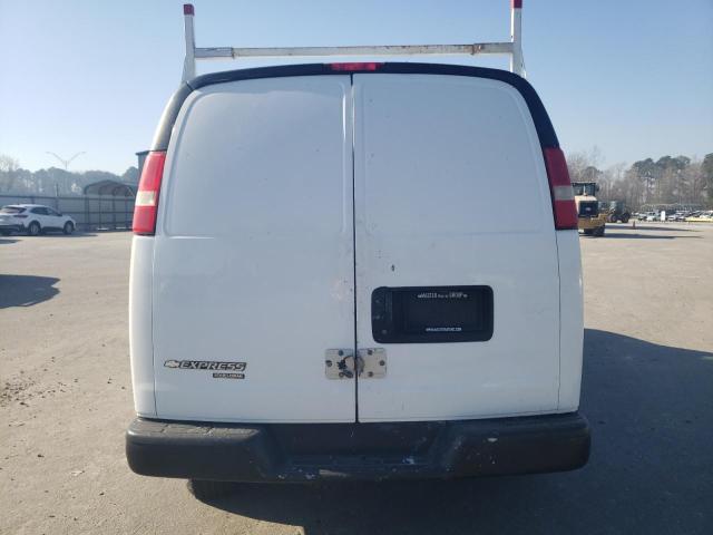 1GCWGFBA2D1105976 - 2013 CHEVROLET EXPRESS G2 WHITE photo 6