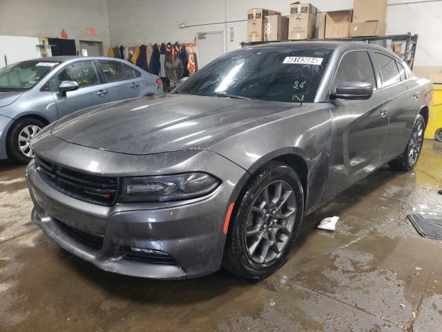 2C3CDXJG1HH563852 - 2017 DODGE CHARGER SXT GRAY photo 1