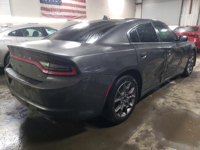 2C3CDXJG1HH563852 - 2017 DODGE CHARGER SXT GRAY photo 3