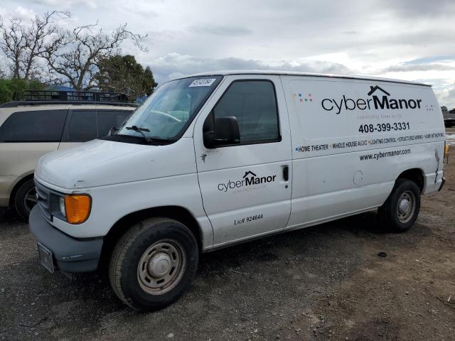 2004 FORD ECONOLINE E150 VAN, 