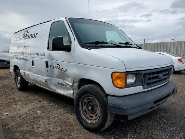 1FTRE14WX4HA48318 - 2004 FORD ECONOLINE E150 VAN TWO TONE photo 4