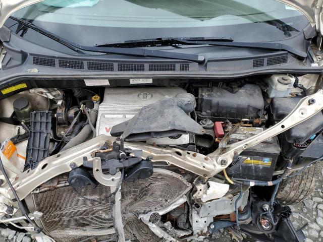 5TDZA23C44S209962 - 2004 TOYOTA SIENNA CE TAN photo 12