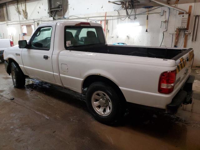 1FTYR10D19PA20313 - 2009 FORD RANGER WHITE photo 2