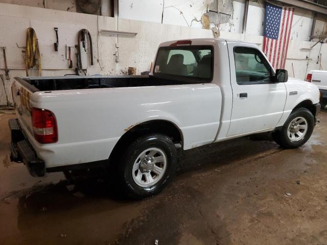 1FTYR10D19PA20313 - 2009 FORD RANGER WHITE photo 3