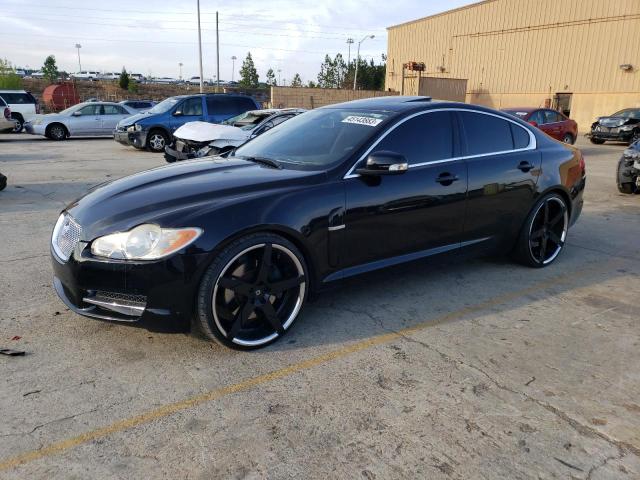 SAJWA07C991R23951 - 2009 JAGUAR XF SUPERCHARGED BLACK photo 1