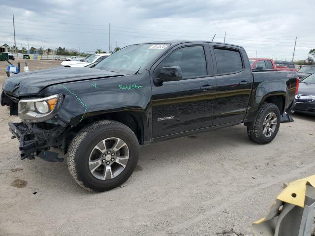 1GCGSDE31G1238527 - 2016 CHEVROLET COLORADO Z71 BLACK photo 1