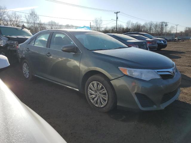 4T1BF1FK5CU594891 - 2012 TOYOTA CAMRY BASE GRAY photo 4