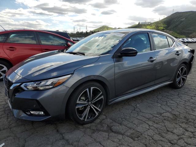 3N1AB8DV9NY299300 - 2022 NISSAN SENTRA SR GRAY photo 1