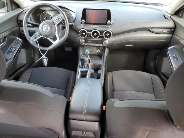 3N1AB8DV9NY299300 - 2022 NISSAN SENTRA SR GRAY photo 8