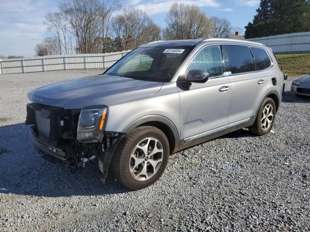 5XYP3DHC9LG002310 - 2020 KIA TELLURIDE EX SILVER photo 1