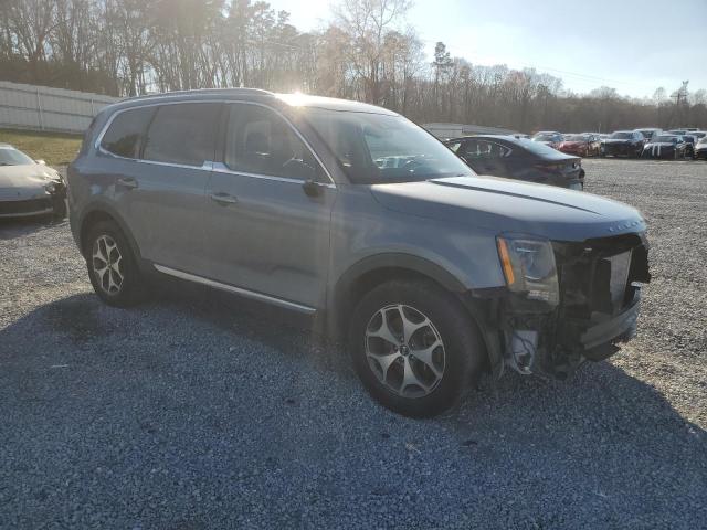 5XYP3DHC9LG002310 - 2020 KIA TELLURIDE EX SILVER photo 4