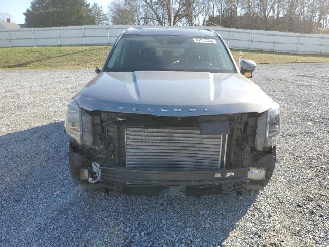 5XYP3DHC9LG002310 - 2020 KIA TELLURIDE EX SILVER photo 5