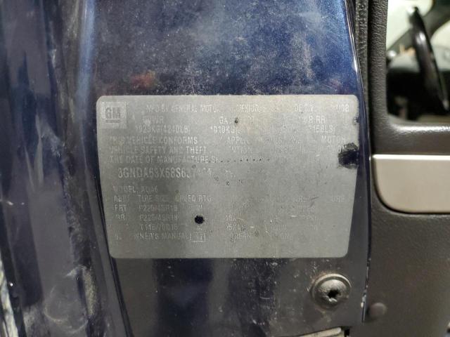 3GNDA63X68S637464 - 2008 CHEVROLET HHR SS 蓝色 照片 14