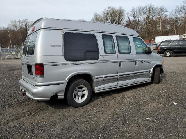 1FDRE14L55HA36418 - 2005 FORD ECONOLINE E150 VAN SILVER photo 3