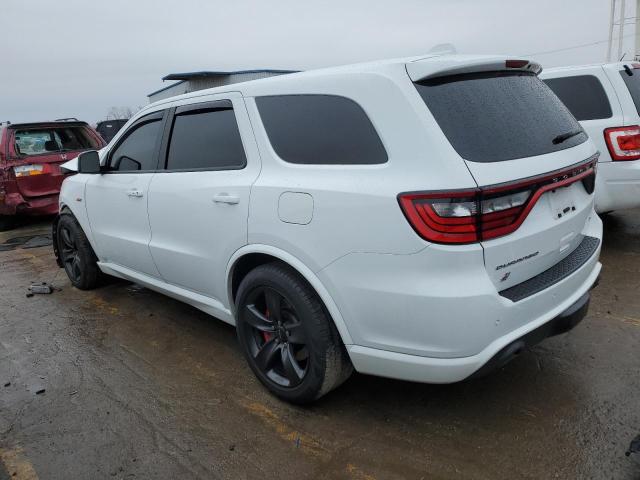 1C4SDJGJ5JC172753 - 2018 DODGE DURANGO SRT WHITE photo 2