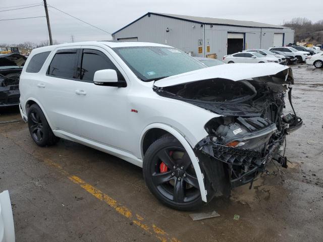 1C4SDJGJ5JC172753 - 2018 DODGE DURANGO SRT WHITE photo 4