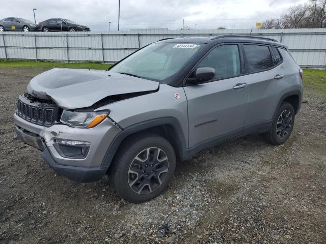 3C4NJDDB7LT145114 - 2020 JEEP COMPASS TRAILHAWK GRAY photo 1