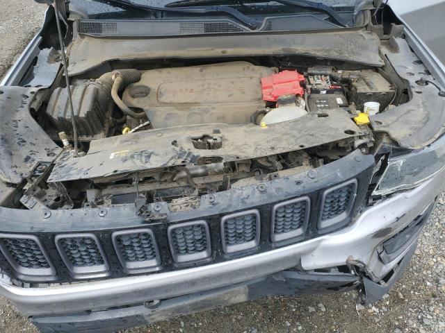 3C4NJDDB7LT145114 - 2020 JEEP COMPASS TRAILHAWK GRAY photo 11