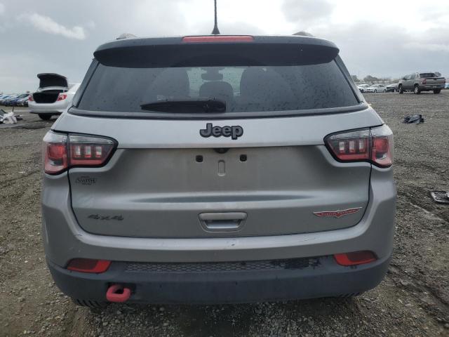 3C4NJDDB7LT145114 - 2020 JEEP COMPASS TRAILHAWK GRAY photo 6