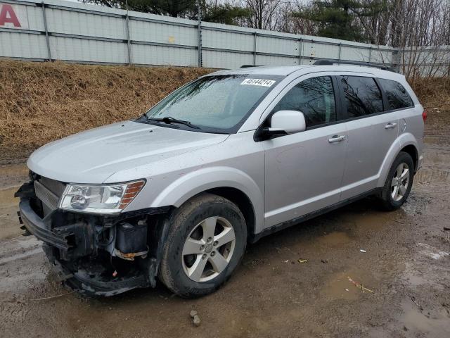 3C4PDCBG9CT134253 - 2012 DODGE JOURNEY SXT SILVER photo 1