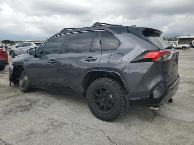 JTMEWRFV4LD543537 - 2020 TOYOTA RAV4 XSE GRAY photo 2