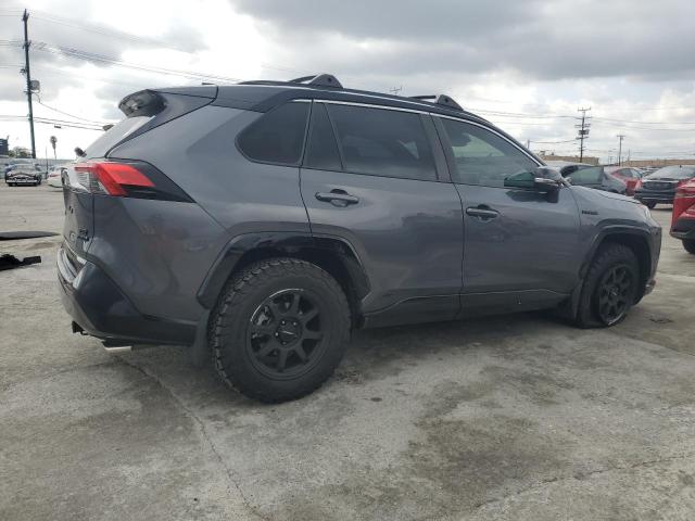 JTMEWRFV4LD543537 - 2020 TOYOTA RAV4 XSE GRAY photo 3