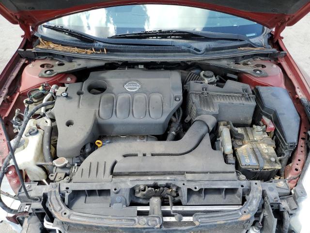 1N4AL2AP8AN430730 - 2010 NISSAN ALTIMA BASE BURGUNDY photo 11