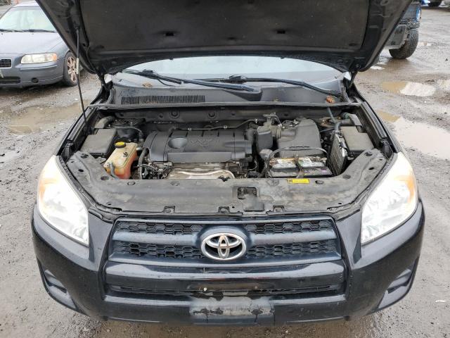 2T3BF4DV4BW123271 - 2011 TOYOTA RAV4 BLACK photo 11