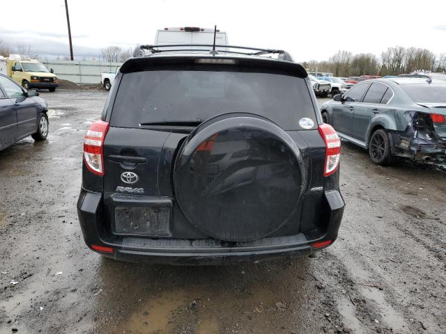 2T3BF4DV4BW123271 - 2011 TOYOTA RAV4 BLACK photo 6