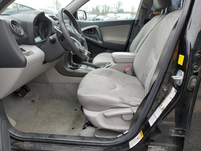 2T3BF4DV4BW123271 - 2011 TOYOTA RAV4 BLACK photo 7