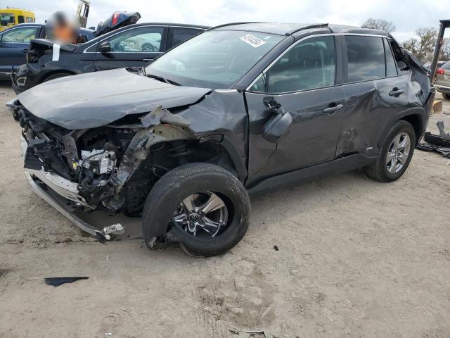 2T3LWRFV9NW131420 - 2022 TOYOTA RAV4 LE GRAY photo 1