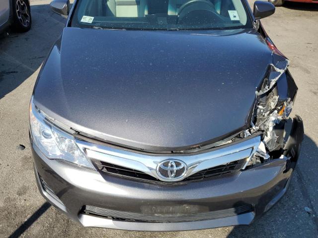 4T4BF1FK9ER368491 - 2014 TOYOTA CAMRY L GRAY photo 11