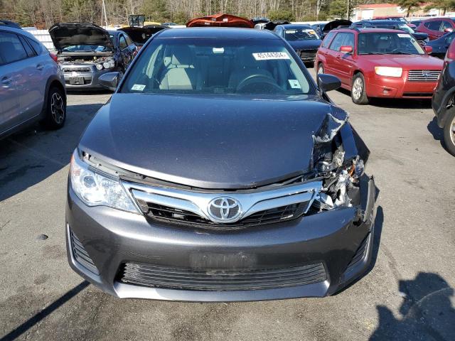 4T4BF1FK9ER368491 - 2014 TOYOTA CAMRY L GRAY photo 5