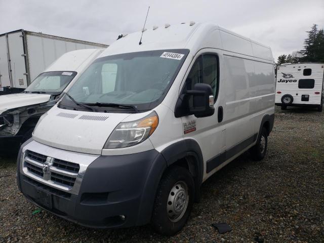 3C6TRVCG4HE524898 - 2017 RAM PROMASTER 2500 HIGH Ақ фото 1