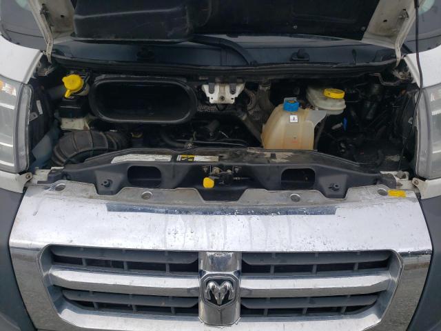 3C6TRVCG4HE524898 - 2017 RAM PROMASTER 2500 HIGH Ақ фото 12