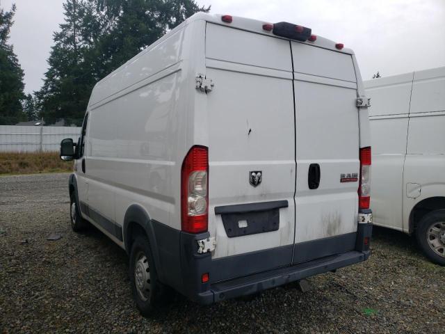 3C6TRVCG4HE524898 - 2017 RAM PROMASTER 2500 HIGH Ақ фото 2