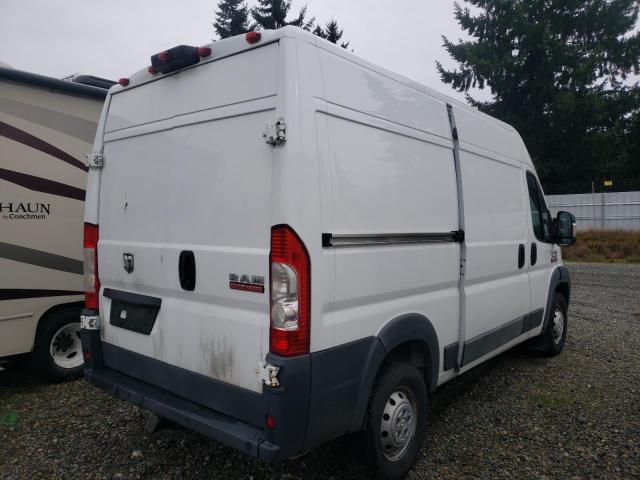 3C6TRVCG4HE524898 - 2017 RAM PROMASTER 2500 HIGH Ақ фото 3