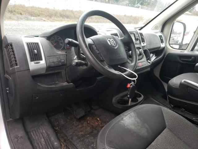 3C6TRVCG4HE524898 - 2017 RAM PROMASTER 2500 HIGH Ақ фото 8