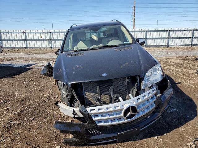 4JGBB8GB0AA560875 - 2010 MERCEDES-BENZ ML 350 4MATIC BLACK photo 5