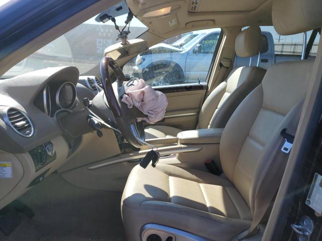 4JGBB8GB0AA560875 - 2010 MERCEDES-BENZ ML 350 4MATIC BLACK photo 7