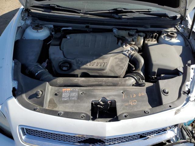 1G1ZE5E72BF377711 - 2011 CHEVROLET MALIBU LTZ თეთრი ფოტო 11