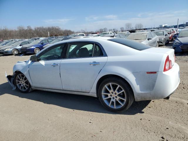 1G1ZE5E72BF377711 - 2011 CHEVROLET MALIBU LTZ WHITE photo 2