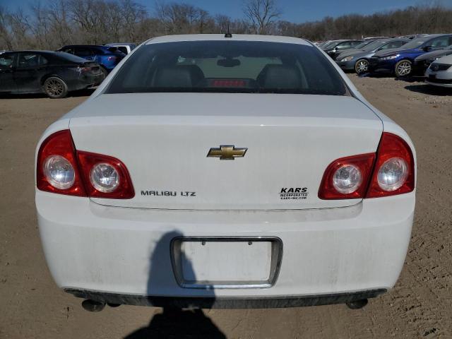 1G1ZE5E72BF377711 - 2011 CHEVROLET MALIBU LTZ WHITE photo 6