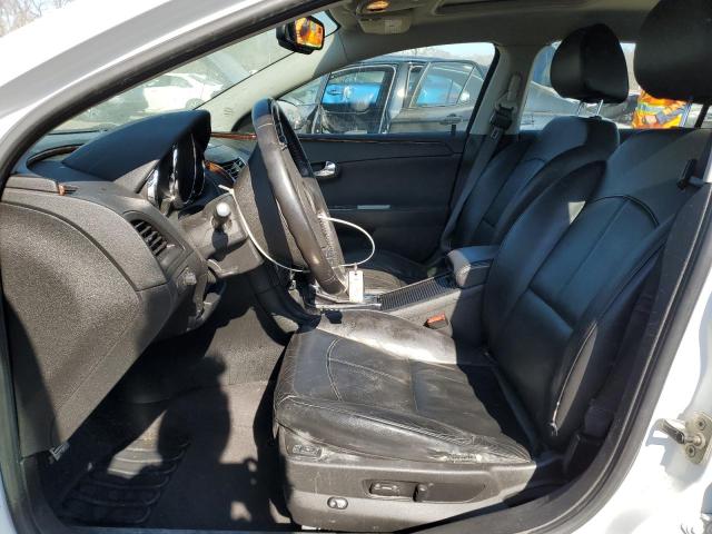 1G1ZE5E72BF377711 - 2011 CHEVROLET MALIBU LTZ თეთრი ფოტო 7